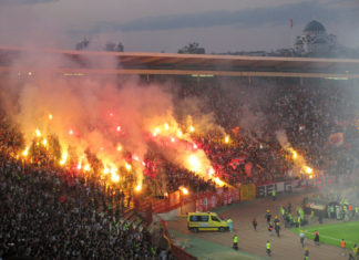 Partizan - Steaua Roșie