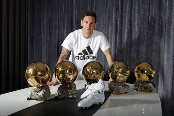 Câte Baloane de Aur are Lionel Messi