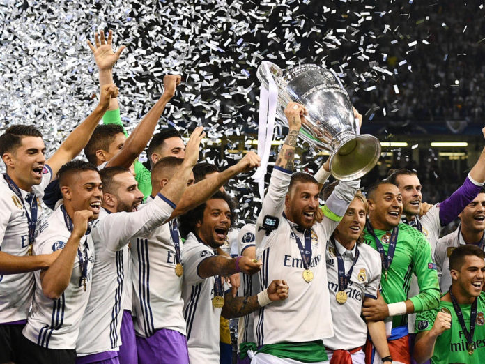 Real Madrid, echipa cu cele mai multe trofee Champions League