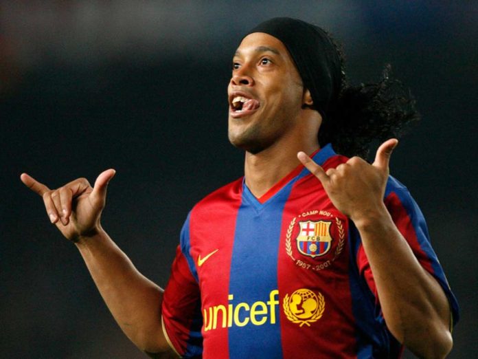 Ronaldinho, Barcelona