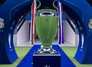 UEFA Champions League trofeu