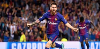 Lionel Messi, jucător FC Barcelona