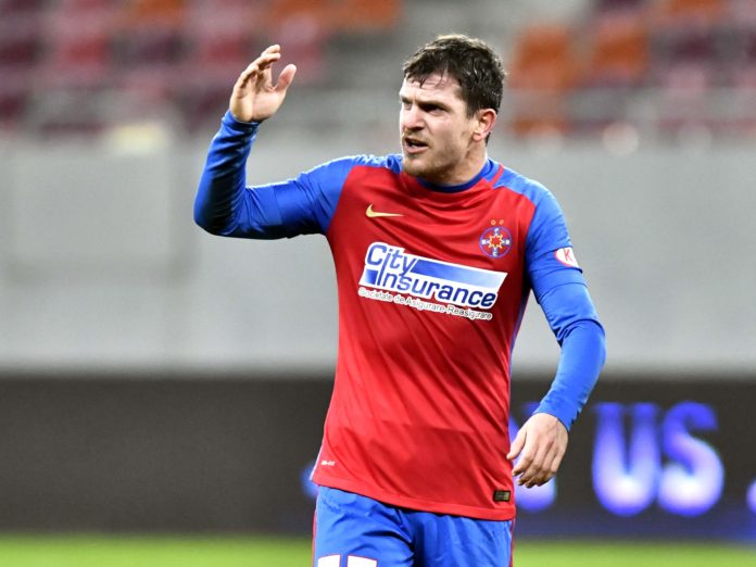 Alexandru Bourceanu, jucător la FCSB, în Liga I