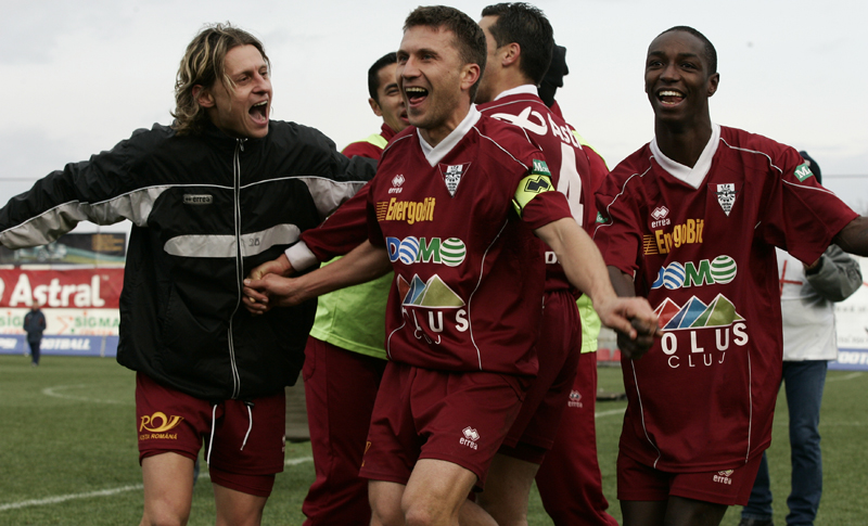 CFR Cluj, sezonul 2007-2008