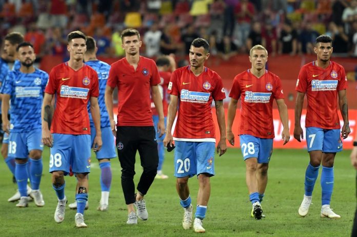 Dennis Man, Florin Tănase, Romario Benzar, Mihai Roman și Florinel Coman, jucători la FCSB, în Liga 1