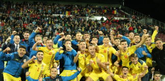 Pușcaș, Pașcanu, Ianis Hagi, Cicâldău, Coman, Man, jucători la România U21