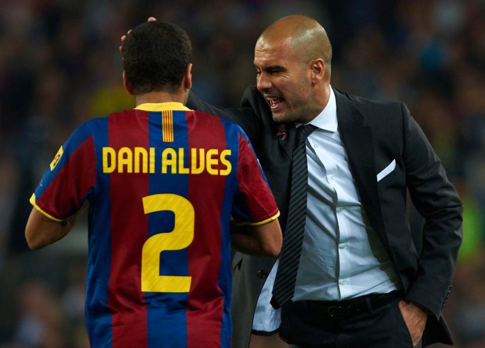 Dani Alves a vorbit deschis despre colaborarea cu Guardiola