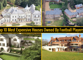 Top cele mai scumpe 10 case de fotbalişti