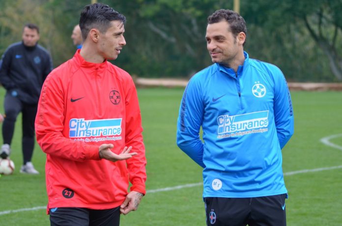 Adrian Stoian, Mihai Teja, la FCSB, în Liga I