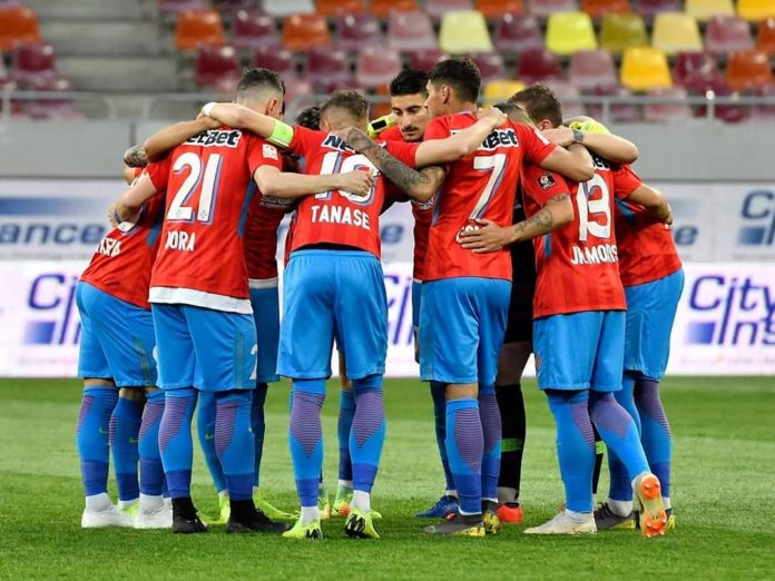 FCSB, echipă în Liga I, în România